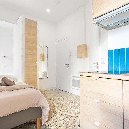Charmant Studio Tout Confort En Coeur De Ville มงต์เปอลิเยร์ ภายนอก รูปภาพ