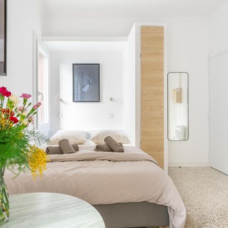 Charmant Studio Tout Confort En Coeur De Ville มงต์เปอลิเยร์ ภายนอก รูปภาพ